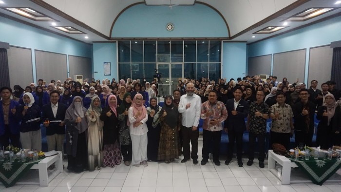 Visiting Professor & Guest Lecture Internasional